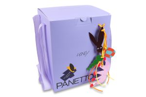 Панеттоне Три шоколада-ваниль Honey к/у 1кг