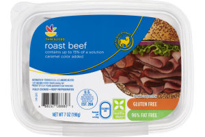 Ahold Roast Beef Thin Sliced