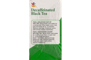 Ahold Decaffeinated Black Tea - 48 CT