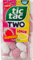 Драже двошарове зі смаком малини та лимона Tic Tac п/у 38.5г