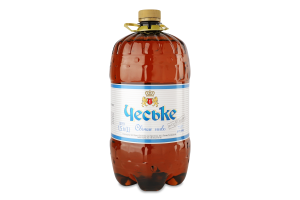 Пиво Чеське світле 5,1% 1,5л пет Полтавпиво