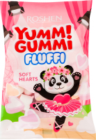 Конфеты Маршмеллоу Soft hearts Fluffi Yummi Gummi Roshen м/у 65г