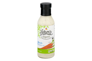 Nature's Promise Organic Dressing and Dip Ranch