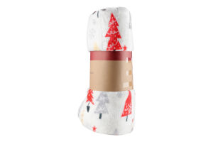 Плед новорічний 200х150см в асортименті 958167