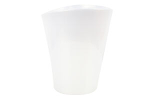 Горщик д/орхідей Ніка 2л біла перлина 16*19см Алеана