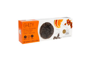 Печиво Mondo di Laura Ghilty апельсин шоколадне