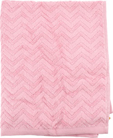 Рушник рожевий махровий велюр жакард 50*90см 550г/м2 ГМ Текстайл