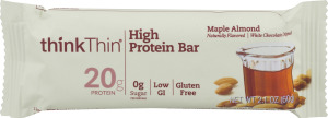 thinkThin High Protein Bar Maple Almond