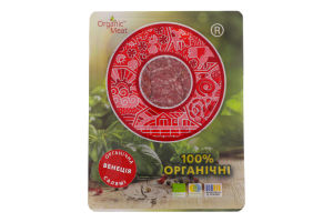 Ковбаса нарізка органічна Салямі Венеція Organic Meat с/в в/с лоток 80г
