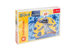 Пазлы для детей от 4лет Stitch Disney Trefl 60эл