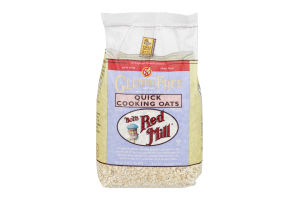 Bob's Red Mill Gluten Free Quick Cooking Oats