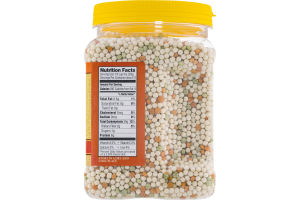 Roland Israeli Toasted Pasta Couscous Tri-Color