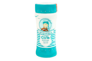 Соль морская пищевая помол №1 Морячка п/б 500г