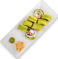 Ролл авокадо и крем сыром Dark Kitchen