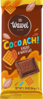 Какао-батончик с какао-начинкой с хрустящими вафлями Cocoach! Wawel м/у 88г