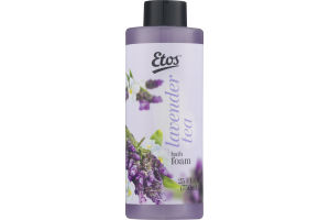 Etos Bath Foam Lavender Tea