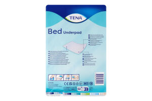 Пелюшки одноразові 60х60 Bed Plus Tena 5шт