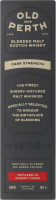 Віскі Cask Strenght 58,6% 0,7л коробка Old Perth