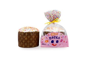 Кекс Пасхальний Крафтяр м/у 500г