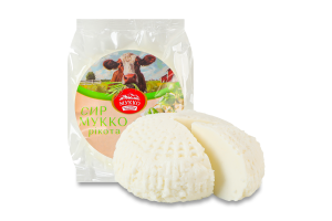 Сир 36.2% з пажитником Бринза Мукко кг