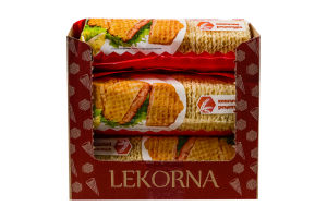 Коржі вафельні для котлет Бризолі Lekorna м/у 50г