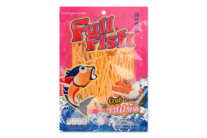Снеки Full Fish рибні зі смаком краба