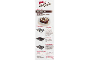 JELL-O No Bake S'mores with Jet-Puffed Mallow Bites