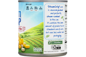 Green Giant Steam Crisp Super Sweet Yellow & White Corn