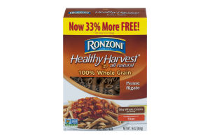 Ronzoni Healthy Harvest Whole Grain Penne Rigate