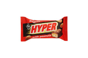 Конфеты ЖЛ Хайпер с арахисом