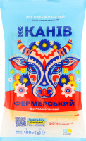 Сир 55% твердий Фермерський екстрамолочний Канів м/у 150г