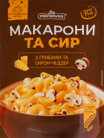 Макарони з грибами та сиром Чедер Pripravka д/п 150г