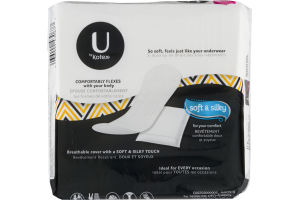 U By Kotex Wrapped Daily Liners Thin Regular - 120 CT