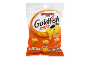 Pepperidge Farm Goldfish Baked Snack Crackers Cheddar