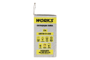 Лампа LED Work`s Long-Life LB0730-E14-G45 116274