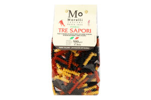 Вироби макаронні MorelliФузілліТреСапоріЧорн карак