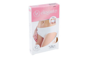 Труси жіночі Elegante 2014 slip natural L