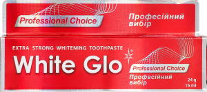 Паста зубна Професійний вибір 24г White Glo