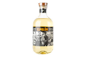 Текіла 0.75л 40% Reposado Blue agave Espolon пл