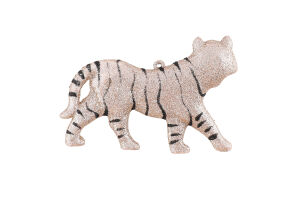 Підвіска Тигр Блиск оздоблен пласт 12х7,5см 2301-4