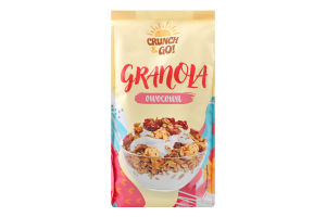 Гранола Sante 380 г Crunch&GO! Фруктова И677 (Польща)
