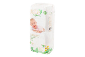 Підгузки Нейча міні 2 3-6кг 40шт Гіглс