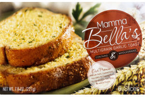 Mamma Bella's Multigrain Garlic Toast - 6 CT