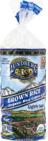 Lundberg Brown Rice Organic Rice Cakes Lightly Salted