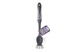 Щітка для миття посуду з довгою ручкою 28см №D130003 Max effect 1шт