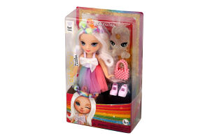 Іграшка Лялька Літтлс Веселка з аксесуарами Рейнбоу Хай