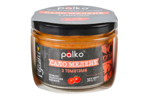 Сало молотое с томатами Palko с/б 160г