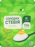 Стевия сладкая 1:1 Green Leaf д/п 100г