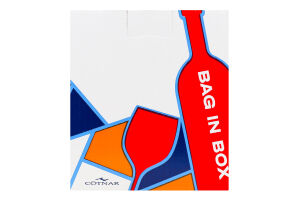 Вино Шардоне біле сухе 9,5-14% 3л т/п Котнар