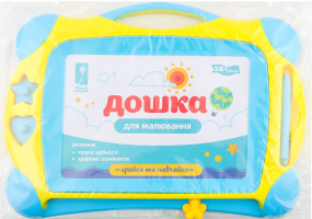 Дошка д/малювання з печатками та паличкою PL-7015 Shantou